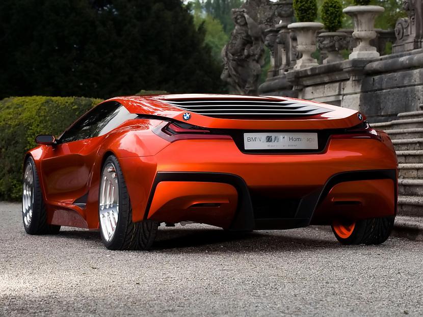 BMW M1 Concept Autors: Yehet BMW Wallpapers