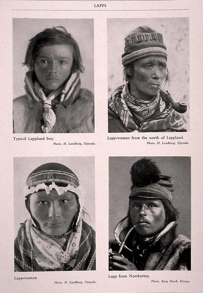 Viņiem ir mongoloīdu iezīmes ... Autors: Sabana Eiropeīdu rase.