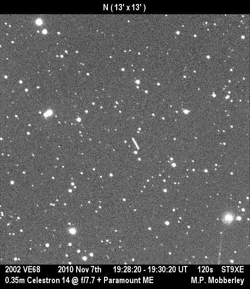 Venēras un  2002 VE68 gadījumā... Autors: Colonel Meow Venēras pavadonis - 2002 VE68