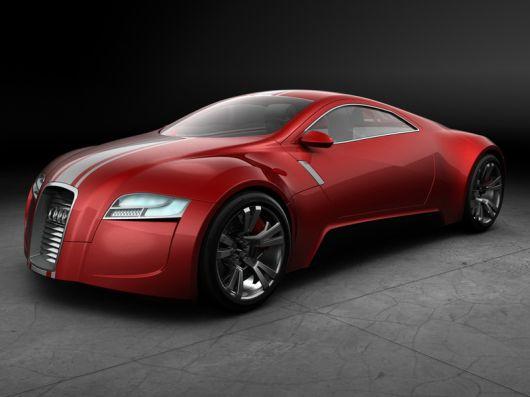 Audi R Zero  ieplānota kā... Autors: djosko 600 km/h uz šosejas!