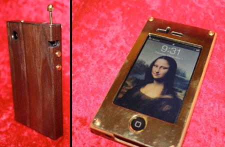 Apple iPhone roku darbs no... Autors: Kamnegadas Amazing Steampunk Creations