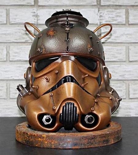 Unikāla Star Wars ķivere Autors: Kamnegadas Amazing Steampunk Creations