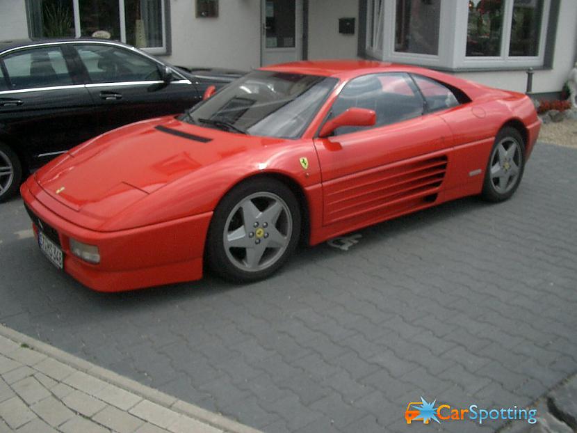 1993 348 GTB Autors: PankyBoy ferrari attīstība