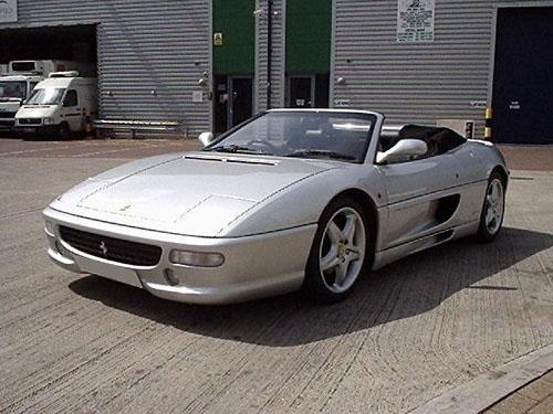 1995 F355 Spider Autors: PankyBoy ferrari attīstība