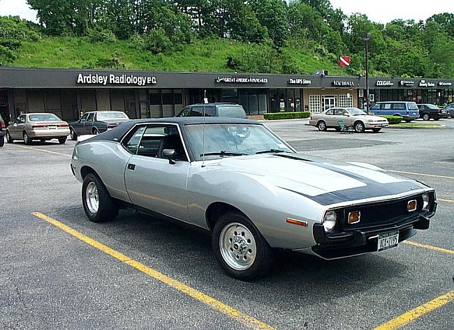 AMC Javelin otrā paaudze... Autors: Kapuriņs USA muskuļi plašākā skatijumā 8 daļa - AMC