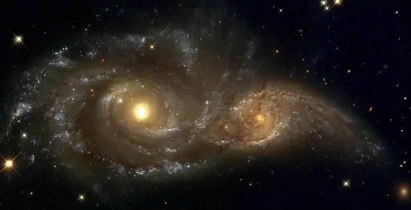 Samērā bieži galaktikas... Autors: jankabanka Interesanti fakti par Saules sistēmas un visuma objektiem.