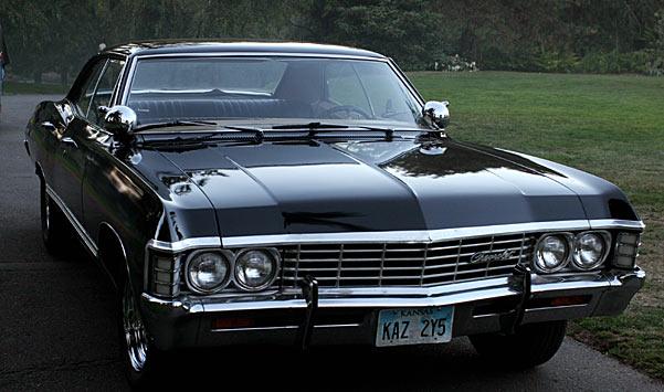  Autors: Shortgrauzis Supernatural '67 Impala