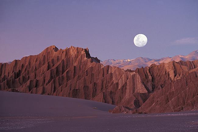 Atakamas tuksnesis ir... Autors: Sabana Sausākā vieta uz Zemes