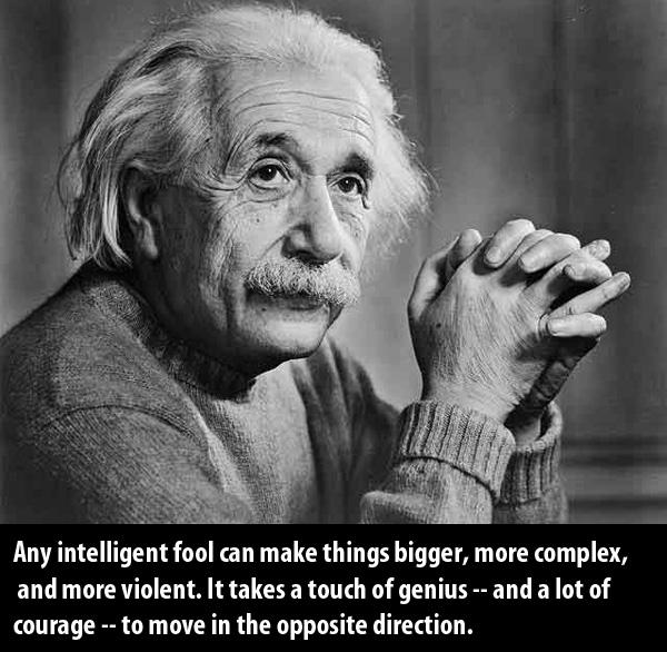 Jebkurš inteliģents cilvēks... Autors: Imaginarium Alberta Einšteina teicieni...