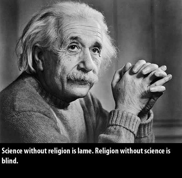 Zinātne bez reliģijas ir... Autors: Imaginarium Alberta Einšteina teicieni...