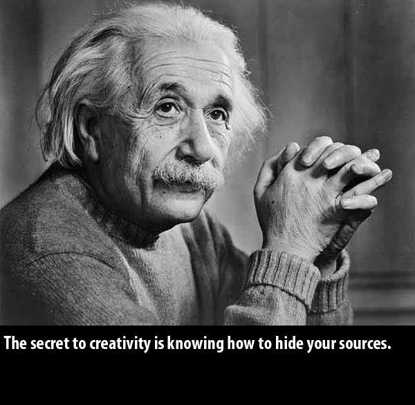 Atslēga uz radošumu ir... Autors: Imaginarium Alberta Einšteina teicieni...
