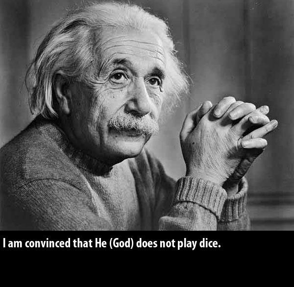 Es esmu pārliecināts ka Dievs... Autors: Imaginarium Alberta Einšteina teicieni...