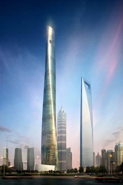 Shanghai Tower  ieplānota kā 2... Autors: djosko Dārgākās lietas uz Zemes