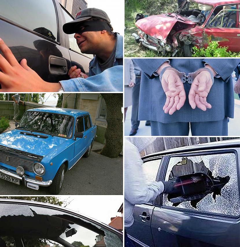 Bēdubrāļi  autozagļi Kijevas... Autors: AndOne Vēl stulbāks par stulbu!
