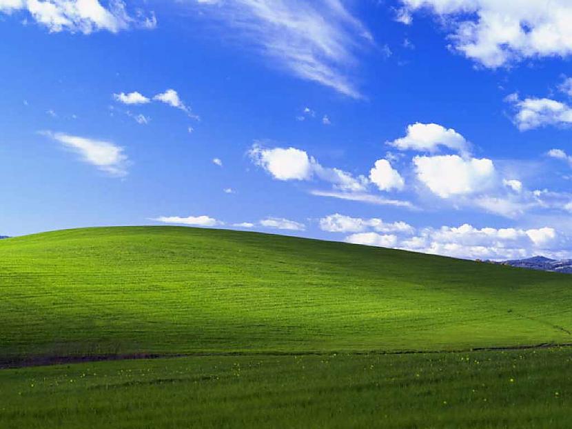 Vai jūs esat aizdomājušies par... Autors: iDIE Windows XP kalns.