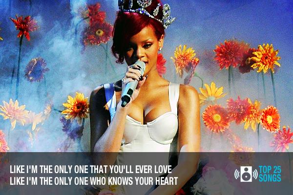 Rihanna039s quotOnly Girl In... Autors: mjaau Top 25 Songs