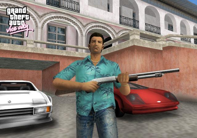 Šoreiz jau prieki ir Vice city... Autors: MrDeny GTA evolūcija