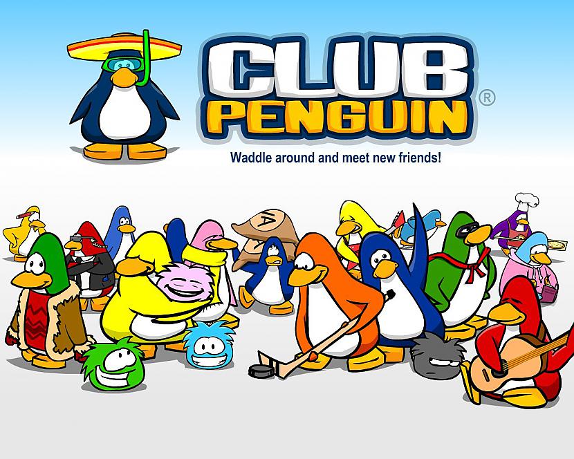 ClubPenguinPopulāra spēle visā... Autors: Twitter Čiekurs Pārlūkprogrammu spēles