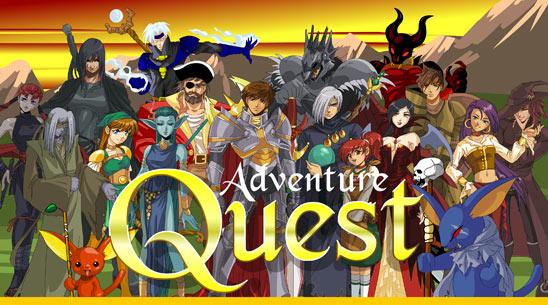 Adventure Quest Autors: Twitter Čiekurs Pārlūkprogrammu spēles