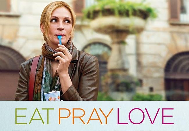 Eat pray loveFilma stāsta par... Autors: BloodyKlinta Filmas, kuras neatstāj vienaldzīgus