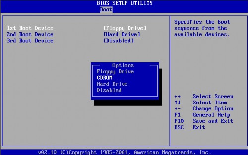Turpinājums bbios variantam Autors: Dazzl Windows XP instalēšana, tiem, kas to vēl nav darījuši
