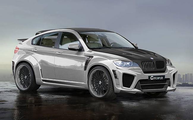  Autors: Siikais11 G-Power BMW X6M Typhoon RS