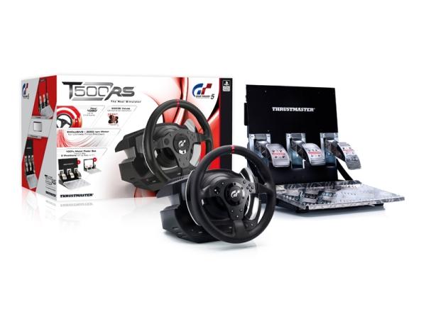  Autors: Siikais11 Thrustmaster T500RS – spēļu stūre ar pavisam nopietnu c