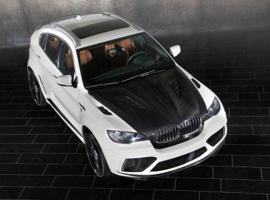 44litru V8 biturbo dzinēja... Autors: Siikais11 'Mansory' pārveidotais 'BMW X6 M'