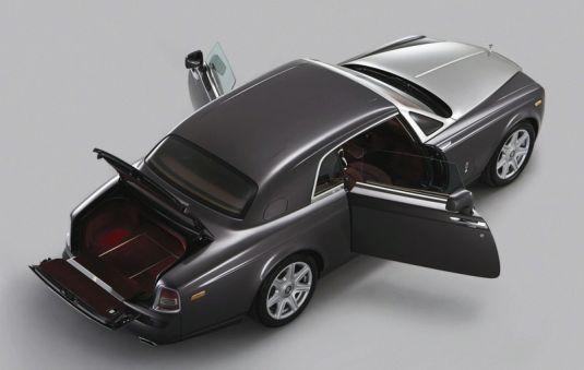 Jaunais automobilis ieturēts... Autors: Siikais11 'Rolls-Royce' izstrādājis kupeju uz 'Pha