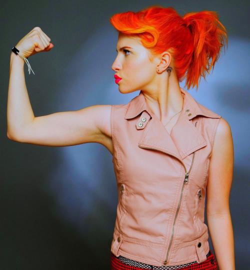  Autors: littlekoška Hayley Williams.