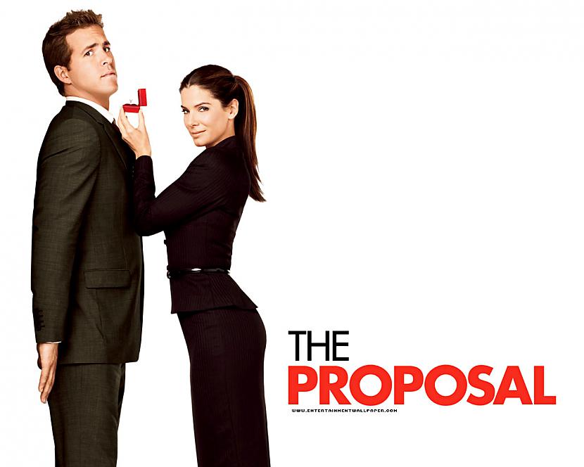 The Proposal  Bildinājums... Autors: AEROlv Dažas labākās komēdijas 4.daļa