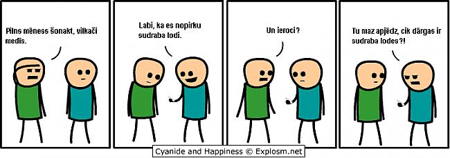  Autors: Chesterz Cyanide & Happiness (Latviski)