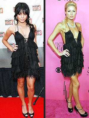 Vanessa Hudgens vs Paris... Autors: GraceGirl Kā divas ūdenslāses...