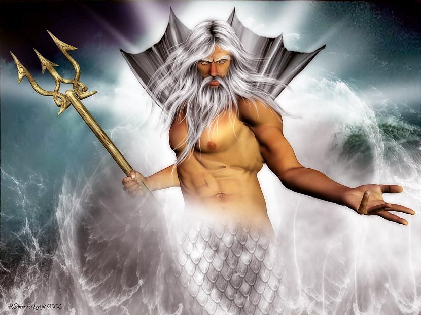 Poseidonam  jūra Autors: Fosilija Necenzētā sengrieķu mitoloģija