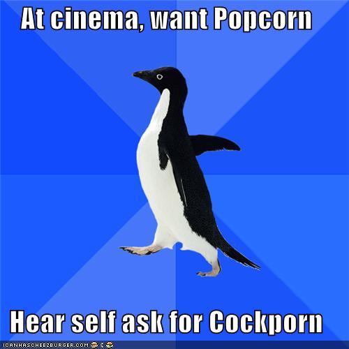  Autors: CourageWolf Socially Awkward Penguin