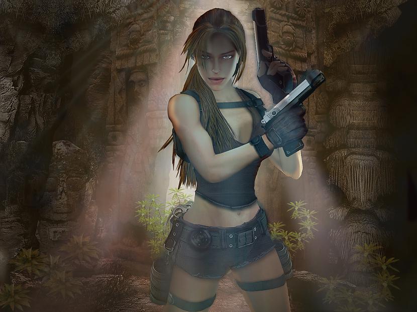  Autors: zemeniiteee Lara Croft Tomb Raider