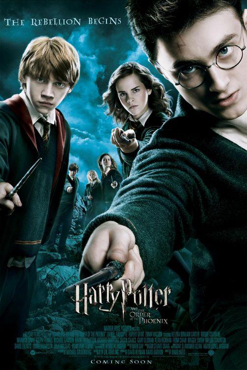 Harry Potter and the Order of... Autors: kootoomootoo Skatītāko filmu tops.