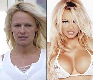 Pamela Anderson Autors: ellah Zvaigznes bez kosmētikas:)