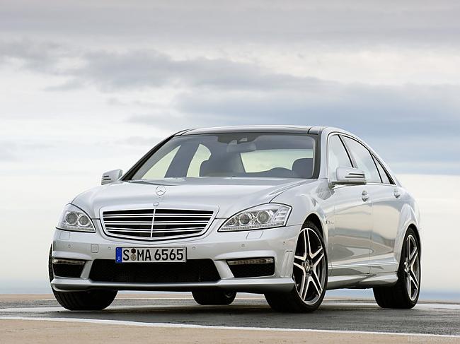 MercedesBenz S65 AMG 2010 Autors: kronits Mercedes-Benz