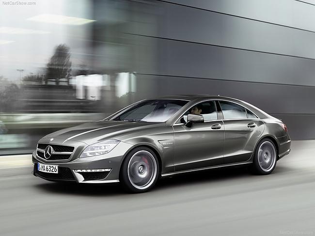 MercedesBenz CLS63 AMG 2012 Autors: kronits Mercedes-Benz