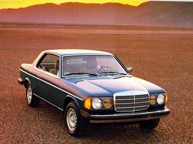 Mercedes 300CD Turbodiesel... Autors: kronits Mercedes-Benz