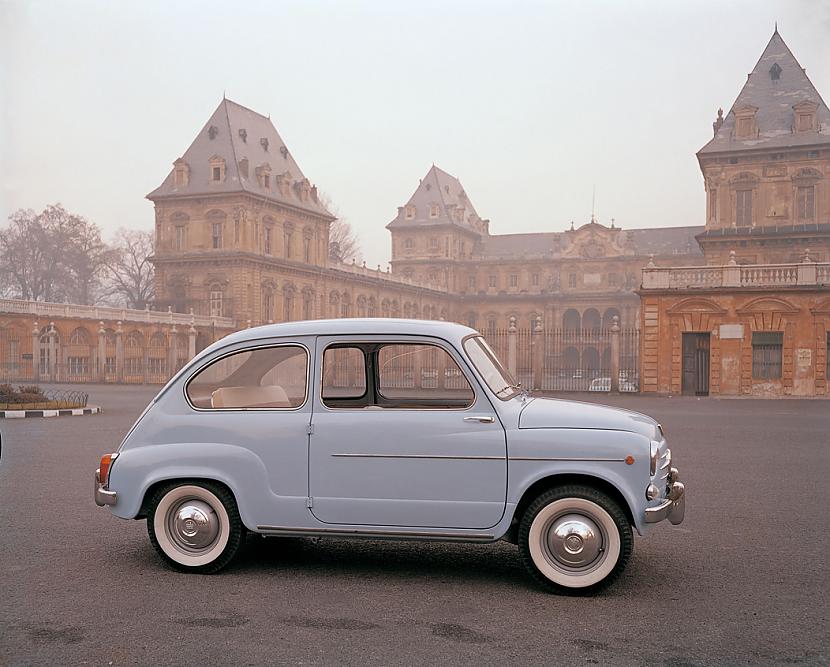 Fiat 600 Autors: snakey93 Ārzemju ietekme uz Padomju autobūvi