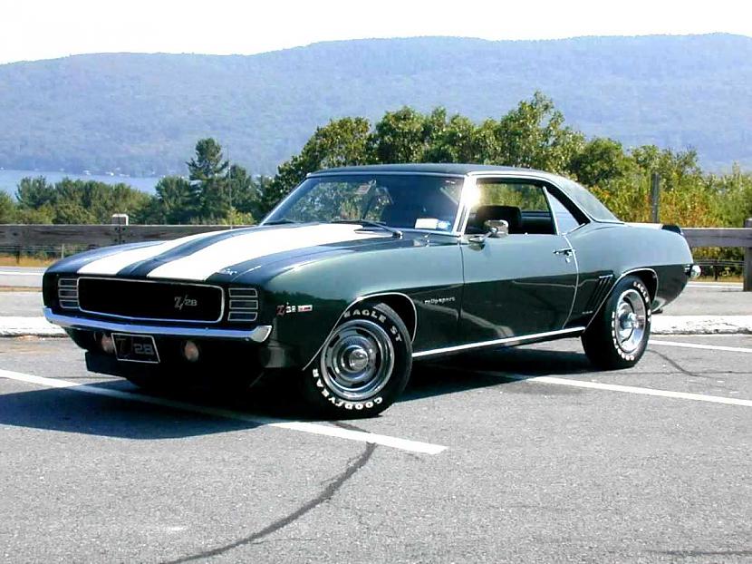 Chverolet Camaro 302 Z28 Autors: carbiids American Muscle cars Part I