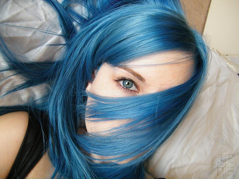 Ķīna nemirstība Autors: laaacene Blue Hair - They Like To Be Different ^^