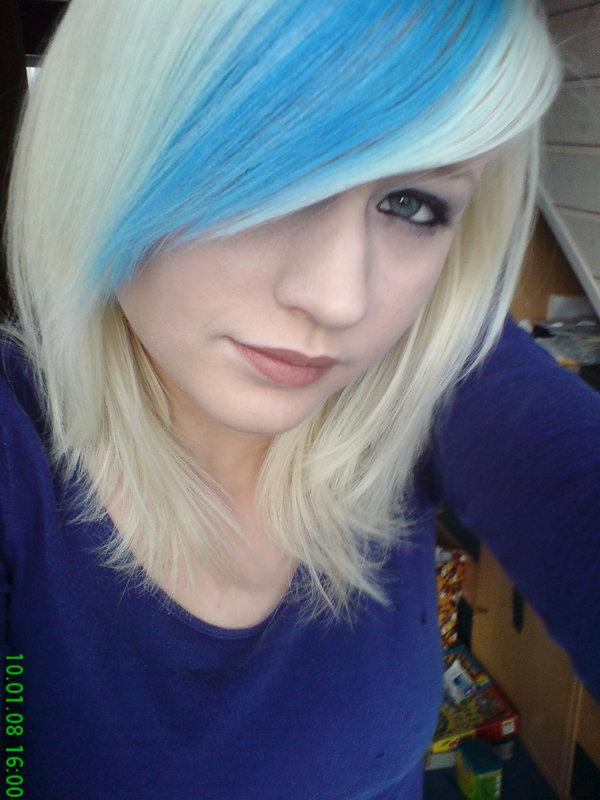 iekšējs spēks depresija... Autors: laaacene Blue Hair - They Like To Be Different ^^