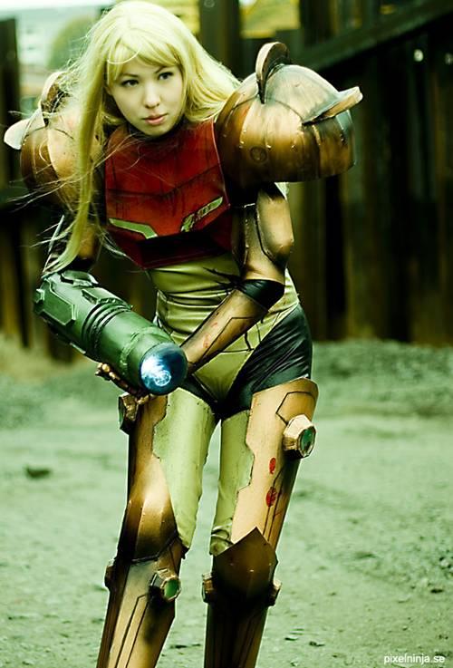 Samusa No Metroid Prime Autors: Lukis Top 25 Cosplay