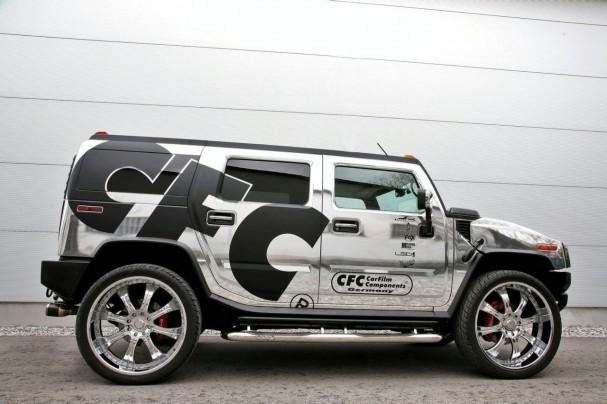  Autors: CustardPie Hromēts HUMMER H2