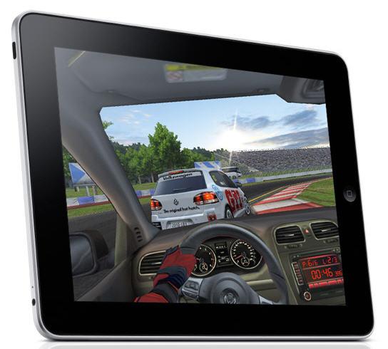 8Vieta Real Racing HD Autors: pieriitis Top 10 iPad spēles