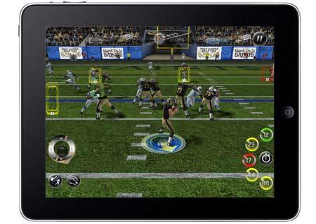 4Vieta Madden NFL 11 Autors: pieriitis Top 10 iPad spēles
