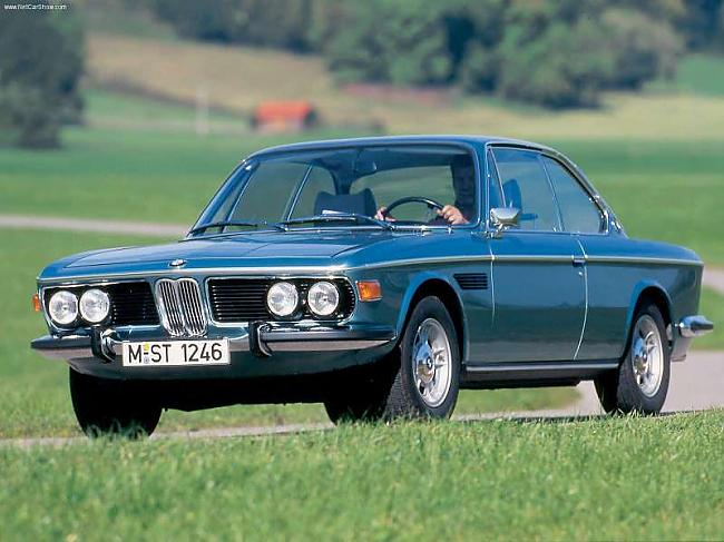 1971 gada  BMW 30 CSi Autors: Ekskluzīvais Varu derēt kad nēsat redzējis kaut vienu no šiem Bmw !..